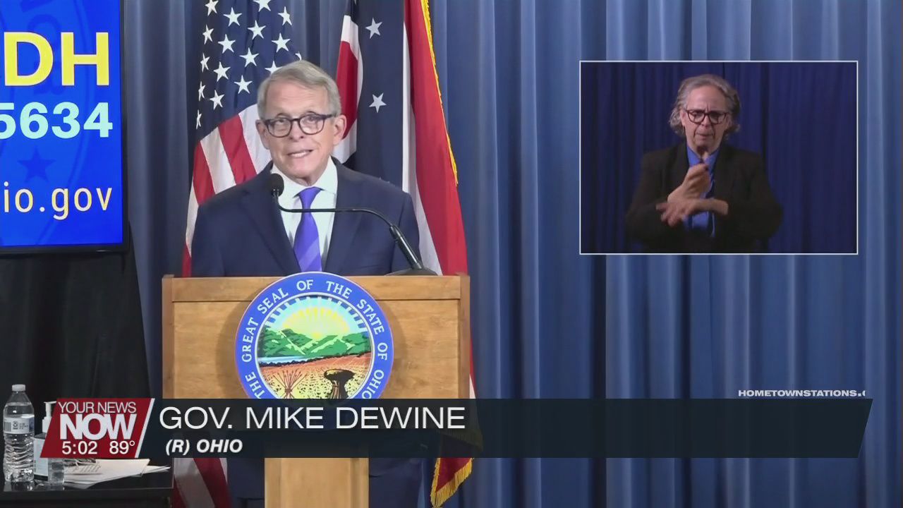 DeWine updates Public Health Advisory System and provides guidance for higher education